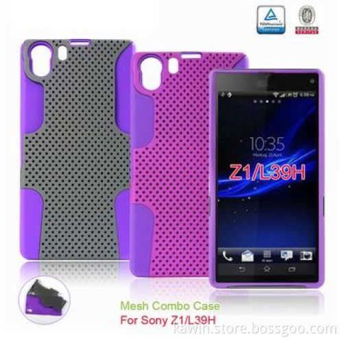 Mesh Combo 2-in-1 PC + Silicone Cover for Sony L39h